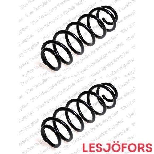 Fahrwerksfeder lesjöfors - 2x,