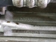 A0010612 zahnstangenlenkung