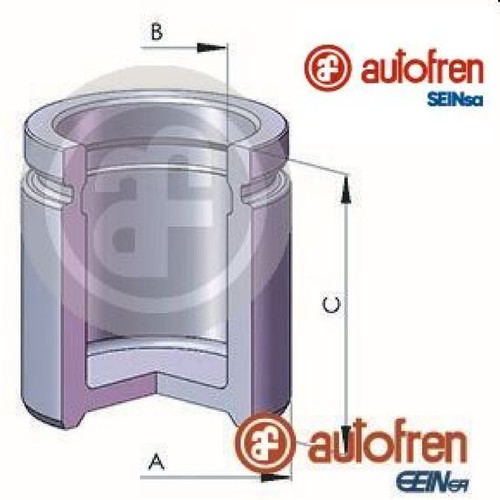 Autofren seinsa d025732 kolben - autofren,